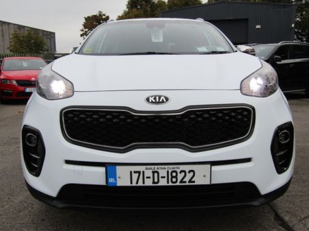2017 Kia Sportage EX 5DR. LOW KLMS. €15,950