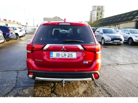 2018 Mitsubishi Outlander OUTL 4WD 6AT 7S 17MY 4DR AUTO €22,000