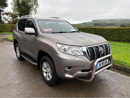 2018 Toyota Landcruiser SWB GX COMMERCIAL AUTO 2DR €37,950