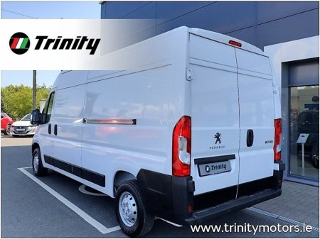 2026 Peugeot Boxer * 261 * IN STOCK TODAY * AVAILABLE TO ORDER NOW * TRINITY PEUGEOT *. €39,805