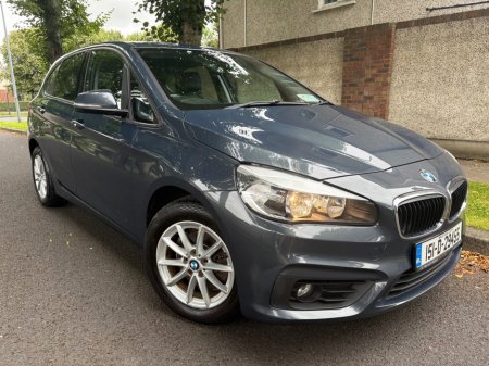2015 BMW 2 Series 218D SE AT G1 ZA2E 4DR €11,999
