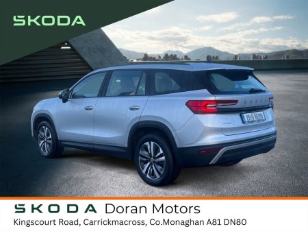 2025 Skoda Kodiaq SE 2.0 TDI 150HP DSG €51,900