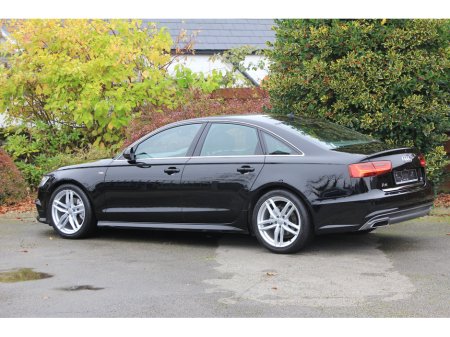 2016 Audi A6 S Line 150Bhp TDi €17,950 thumbnail