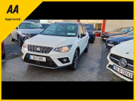 2021 SEAT Arona 2021 1.0 TSI 110HP DSG XCELLENCE 5DR AUTO €17,950 thumbnail