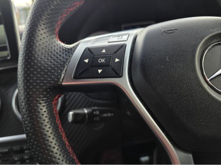 2013 Mercedes-Benz A Class ( 132 REG ) A180 AMG INTERIOR FULL LEATHER  HEATED ELECTRIC SEATS / HI SPEC  LOW ROAD TAX BAND / SIMI DEALER €13,450 thumbnail