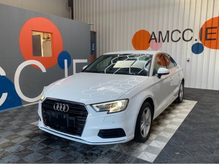 2019 Audi A3 Saloon 30 TFSI AUTOMATIC / Only 6k KMs! / Adaptive Cruise, Reverse Camera & More €24,950