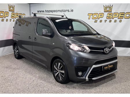 2017 Toyota Proace 2017 Toyota Proace FULLY LOADED €14,800