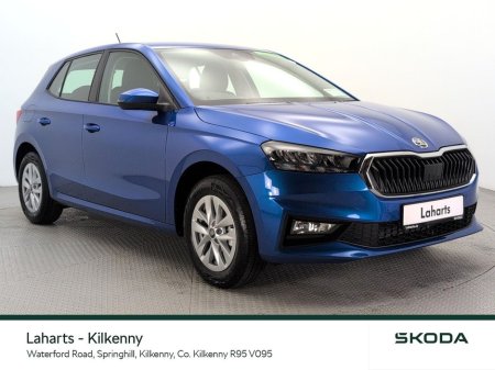 2026 Skoda Fabia SELECTION 1.0TSI 95HP €28,612