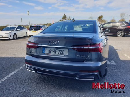 2019 Audi A6 2.0 TDI S LINE 204BHP S-TRONIC 40 €27,950 thumbnail