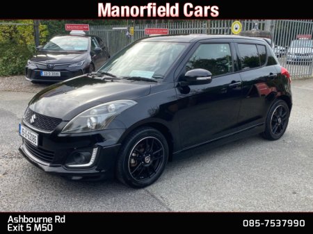 2015 Suzuki Swift RS 1,2 PETROL MANUAL  *HIGH SPEC* *NCT 09/2026* *€200 ROAD TAX* *FINANCE ARRANGED TODAY* €9,950