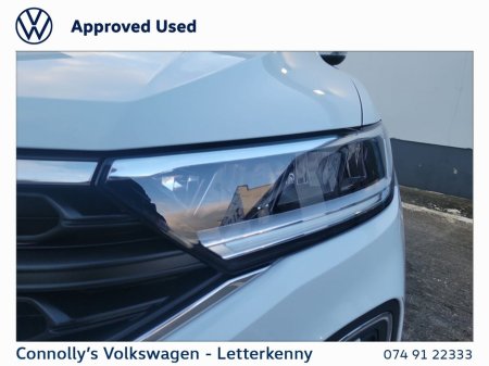 2025 Volkswagen T-Roc EDT 75 1.0TSI M6F 116HP *From €263PM* €31,850 thumbnail