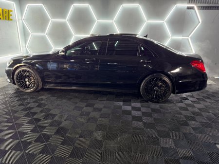 2016 Mercedes-Benz S Class S 400 L HYBRID A/T AMG SPORT €33,950 thumbnail