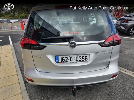 2016 Opel Zafira TOURER SC 1.6 CDTI 136PS 5DR €9,950