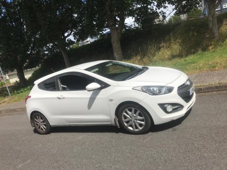 2013 Hyundai i30 PRO 3DR Van CVRT 04-26 €4,500