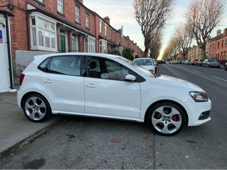 2012 Volkswagen Polo GTI, 1.4 Twin Charged Automatic, Only 37kms! New Nct 12/2026, Immaculate Condition, Tartan Seats, Apple Car Play, Android Auto, Reversing Camera, Flat Bottom Wheel, A/C, Service & Warranty Included, €11,950