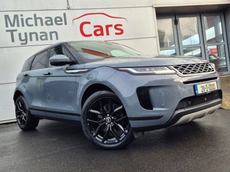 2021 Land Rover Range Rover Evoque S P300e, 20” Gloss Black Alloys, Privacy Glass, Light Grey Leather, Heated & Cooling Seats, 360 Camera, Parking Sensors, CarPlay/Android Auto €35,777