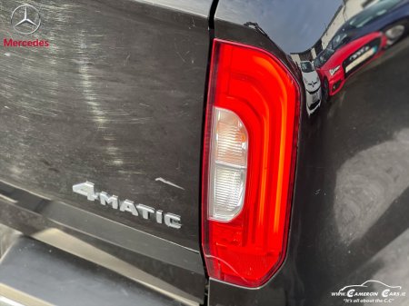 2018 Mercedes-Benz X Class DOUBLE CAB PREMIUM PLUS VATQ €24,950 thumbnail