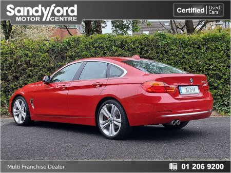 2016 BMW 4 Series 420D *SUN ROOF HEATED SEATS*CREAM LEATHER* €16,950