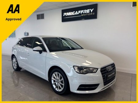2015 Audi A3 1.4 TFSI 150BHP S TRONIC SE €12,950