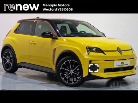 2026 Renault 5 E-Tech Iconic 52 kWh 150hp