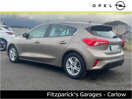 2019 Ford Focus 1.0 EcoBoost 125PS Zetec PRICE DROP TODAY €17,950