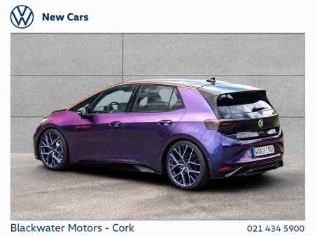 2026 Volkswagen ID.3 ID.3 GTX FIRE+ICE 79KW Battery 286BHP *ORDER YOUR 261 TODAY* €43,835