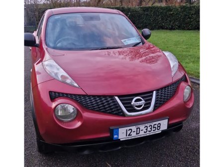 2012 Nissan Juke 1.5 XE 5DR DSL 4DR