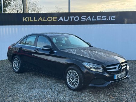 2015 Mercedes-Benz C Class C220 SERIES BLUETEC SE 4DR AUTO