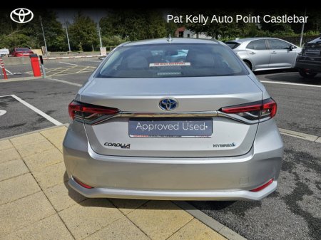 2022 Toyota Corolla COROLLA HYB LUNA SALOON €27,900