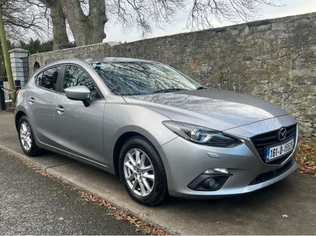 2016 Mazda Mazda3 2.2 150PS EXECUTIVE SE 5DR €8,950