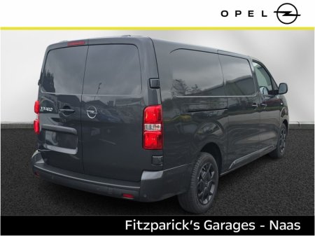 2026 Opel Vivaro L2H1 Sportive 1.5D 120PS with 4.9% Finance Available & 5 Year Warranty €32,900