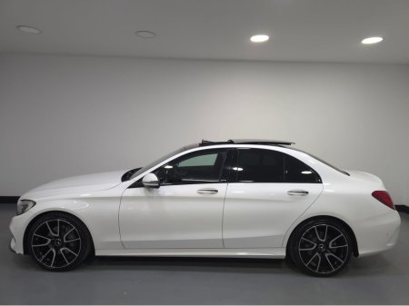 2016 Mercedes-Benz C Class D AMG LINE PREMIUM A €22,950