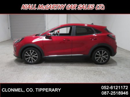 2023 Ford Puma TITANIUM NAV 1.0T 125 MHEV AUTO - SCRAPPAGE & FINANCE AVAILABLE €21,895