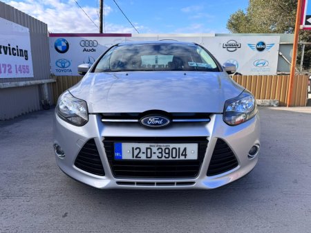 2012 Ford Focus 1.6 TDCI 95PS M6 TITANIUM €5,800