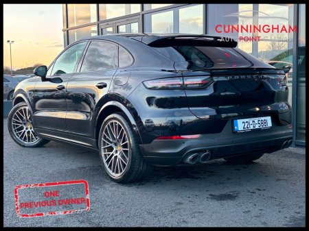 2022 Porsche Cayenne Coupe 3.0 V6 e-hybrid €74,995