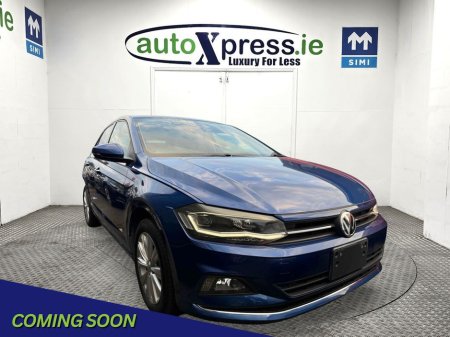 2019 Volkswagen Polo 1.0 TSI HIGH LINE Automatic, Reversing camera €18,495