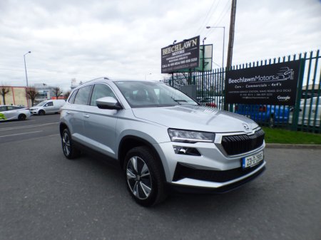 2023 Skoda Karoq 2.0 TDI 115 BHP AMBITION 5DR // ONE OWNER // GREAT CONDITION // FULL SERVICE HISTORY // CRUISE, PARKING SENSORS AND BLUETOOTH // €28,950