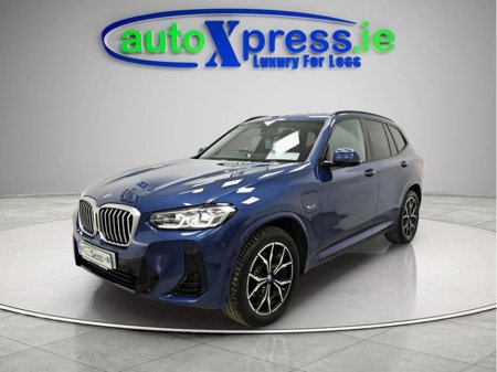 2022 BMW X3 XDRIVE30E M SPORT Plug in Hybrid, Automatic €48,495