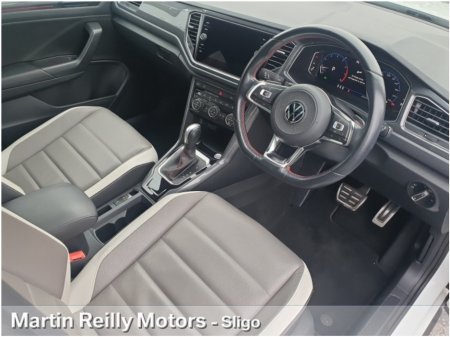 2022 Volkswagen T-Roc R-LINE 1.5 TSI AUTO €30,445 thumbnail