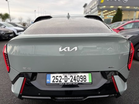 2025 Kia EV4 Fastback GT Line (612km Range) (Finance available at 3.9% apr) €48,995 thumbnail