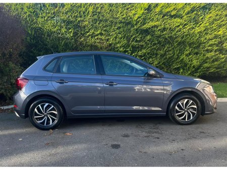 2024 Volkswagen Polo LIFE 1.0 TSI 95BHP MANUAL 5SPEED 5DR €21,900