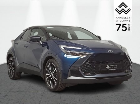 2025 Toyota C-HR 1.8 Hybrid Sol €37,950