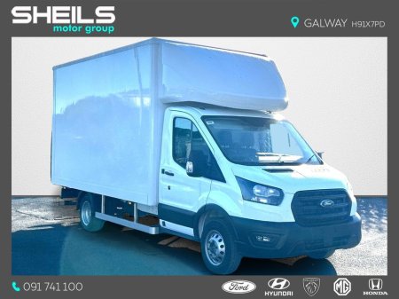 2026 Ford Transit ORDER NOW FOR 2026 - Luton Body 350 L3 Chassis Cab - Price Excl. VAT €52,602