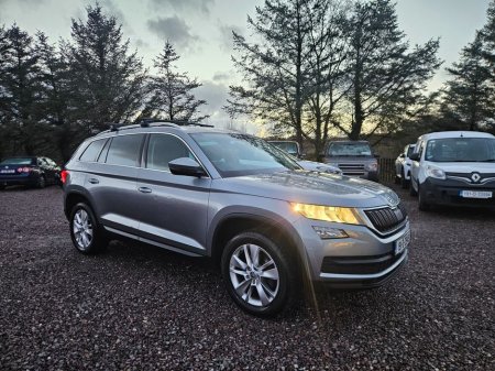 2019 Skoda Kodiaq 7S AMB 2.0tdi 150HP DSG 4DR AU €22,990