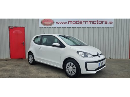 2017 Volkswagen up! automatic 3DR 1.0 facelift model €8,495