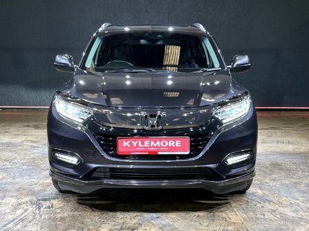 2020 Honda Vezel HYBRID 1.5L AUTOMATIC - HALF LEATHER UPHOLSTERY - REVERSE CAMERA - CRUISE CONTROL - A/C CONTROLS - ALLOY WHEELS €23,450 thumbnail