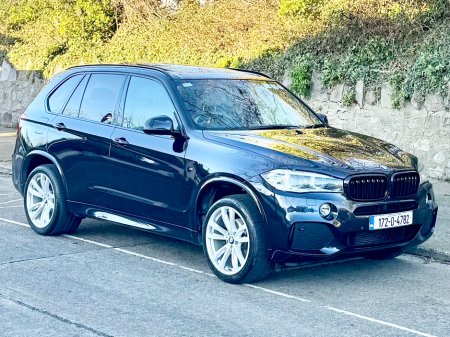 2017 BMW X5 XDRIVE25D!! M-SPORT!! PANROOF!! €29,900 thumbnail