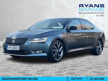 2019 Skoda Superb SPORT 2.0 TDI 150HP 4DR €24,950