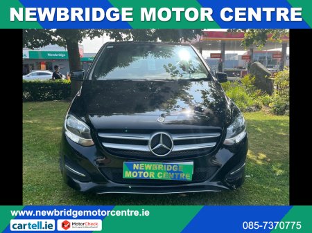 2018 Mercedes-Benz B Class 160 D URBAN  FULL LEATHER  12 MONTHS WARRANTY €14,950