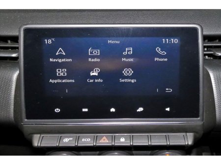 2022 Renault Clio 1.0 TCE ICONIC 90BHP 6SPD *SAT NAV*REAR PARK SENSORS* €16,490 thumbnail